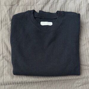 🔺CLOSET SALE: EVERYTHING MUST GO🔺 Everlane Men's Black Crewneck Sweater